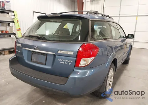 2008 Subaru Outback 2.5Xt Limited z USA, uszkodzony, nr VIN 4S4BP63C984324660